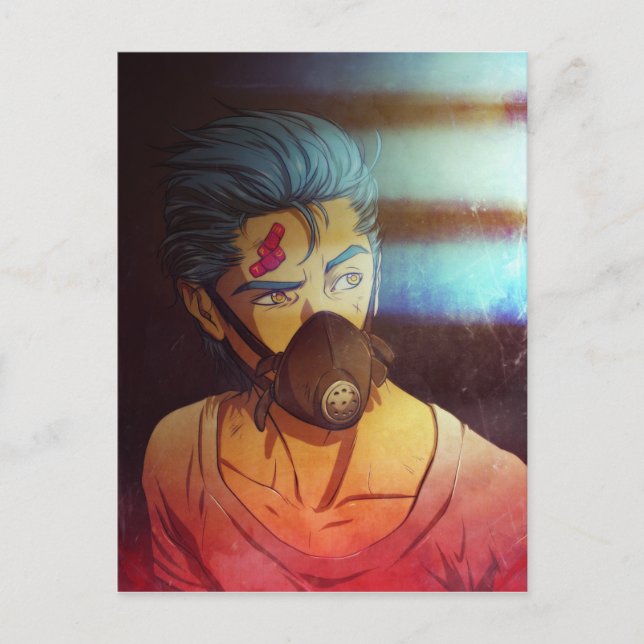 Postal Pulido (Anverso)