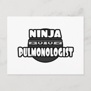 Postal Pulmonólogo Ninja