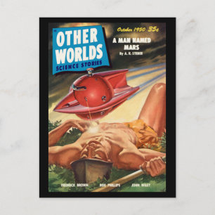 Postal ‡_Pulp Art