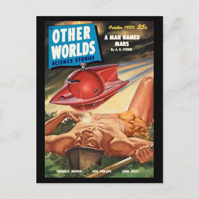 Postal ‡_Pulp Art (Anverso)