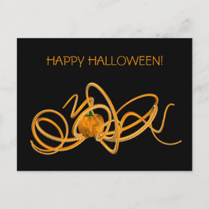 Postal Pulpito de Halloween lindo