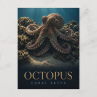 PULPO Arrecifes de Coral Fauna SILVESTRE
