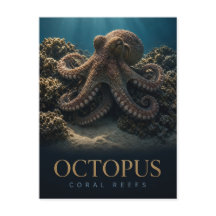 PULPO Arrecifes de Coral Fauna SILVESTRE