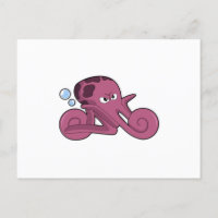 Pulpo como motocicleta