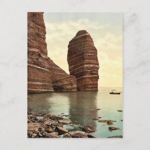 Postal Pulpo de monje y predicador, Helgoland, Alemania m