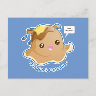 Postal Pulpo lindo del Flapjack