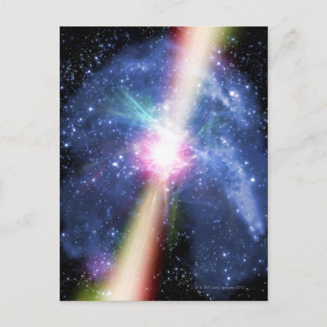 Postal Pulsar (Anverso)