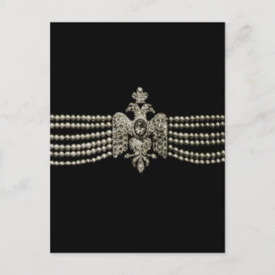 Postal Pulsera de joyas del cartero ~ Postcard