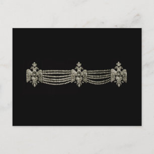 Postal Pulsera de joyas del cartero ~ Postcard