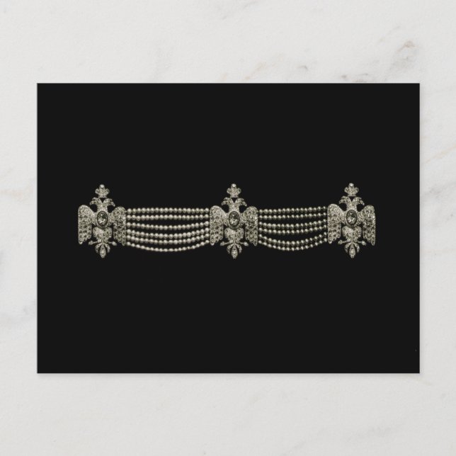 Postal Pulsera de joyas del cartero ~ Postcard (Anverso)