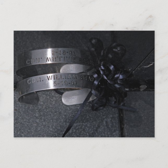 Postal Pulsera Vietnam POW (Anverso)