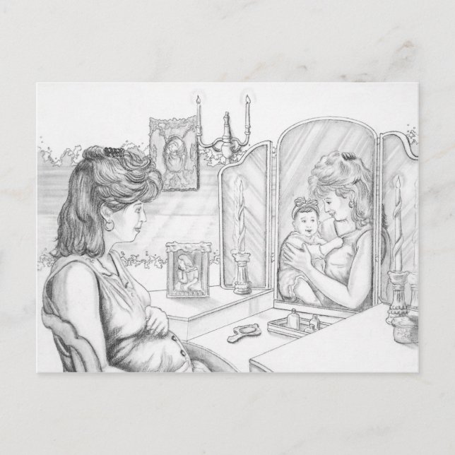 Postal Pulso De La Vida (Anverso)