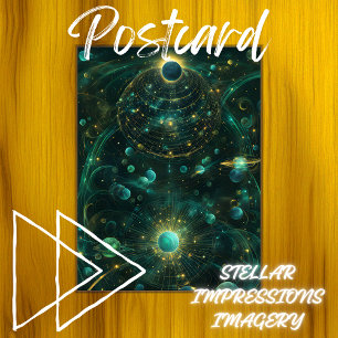 Postal Pulso encantado