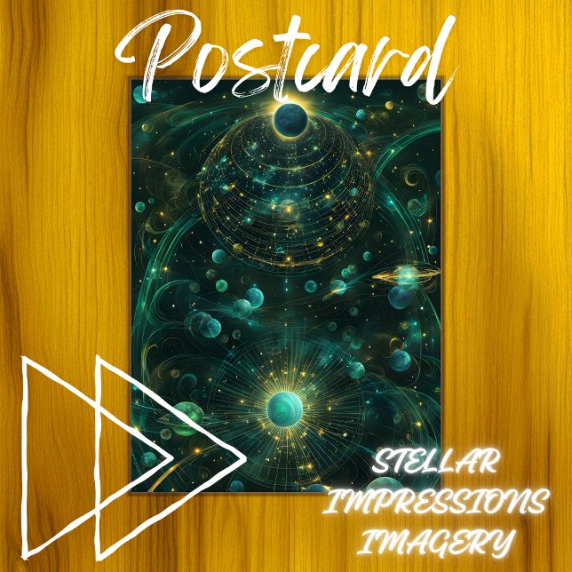 Postal Pulso encantado (Subido por el creador)