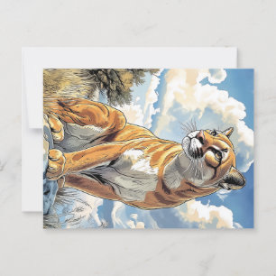 Postal Puma I Cougar