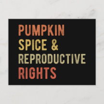 Pumpkin Spice & Derechos Reproductivos I