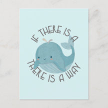 Pun de ballena: Si hay una ballena, hay un camino