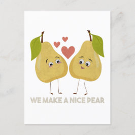 Postal Pun de fruta: Hacemos un buen oído