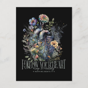 Postal Pun para la salud del corazón