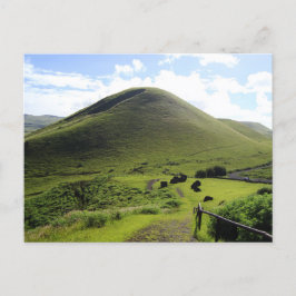 Postal Puna Pau cantera en Isla de Pascua
