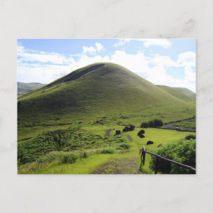 Postal Puna Pau cantera en Isla de Pascua