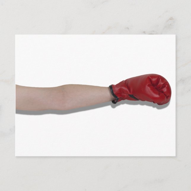 Postal PunchBoxingGlove060910sombras (Anverso)