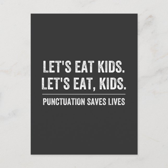 Postal Punctuation Saves Lives (Anverso)