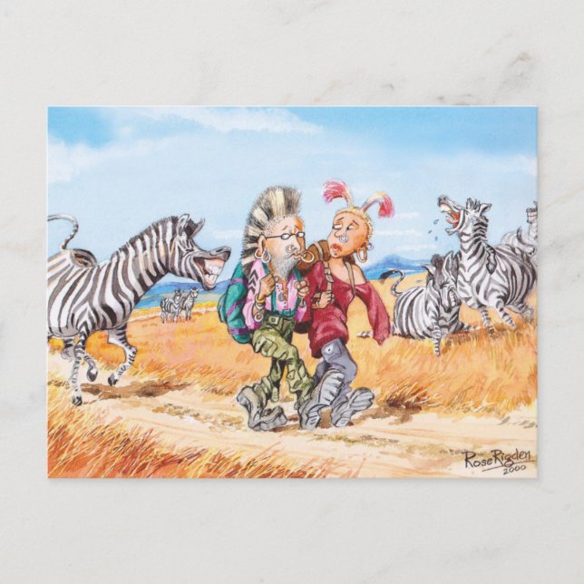 Postal Punk (Anverso)