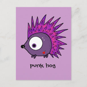 Postal Punk del edgehog