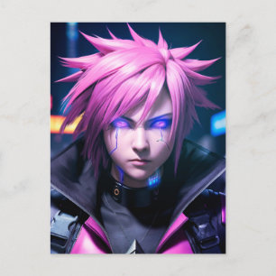 Postal Punk Distópico Cyberpunk Sci-Fi Future Street 01