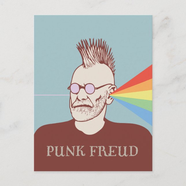Postal Punk Freud (Anverso)