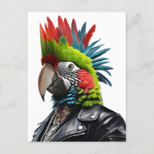 Postal Punk Parrot