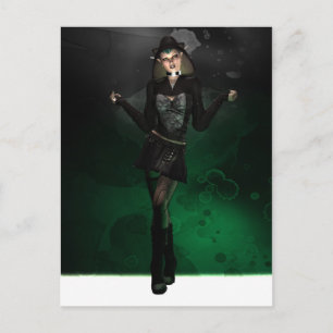 Postal Punk Pixie - Verde