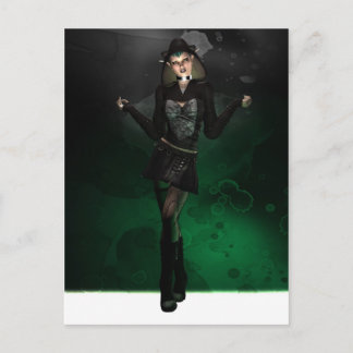 Postal Punk Pixie - Verde