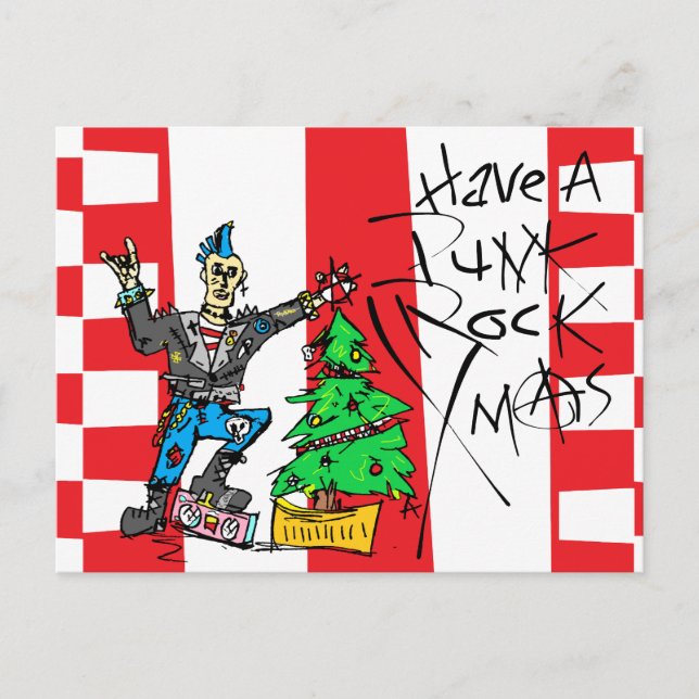 POSTAL PUNK ROCK XMAS (Anverso)