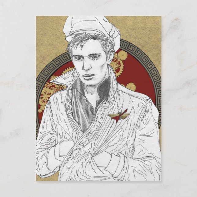 Postal Punk Steampunk (Anverso)