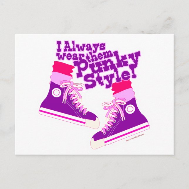 Postal Punky Style (Anverso)