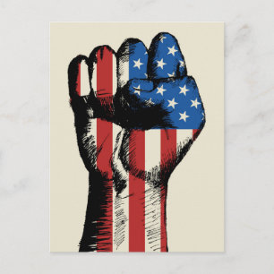 Postal Puño americano