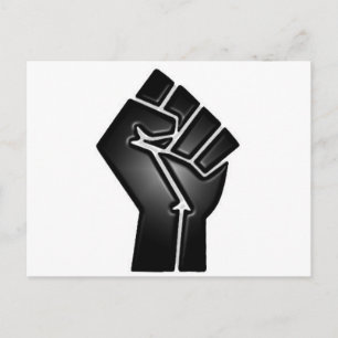 Postal puño bp