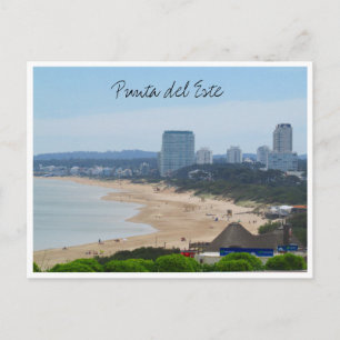 Postal punta beach town