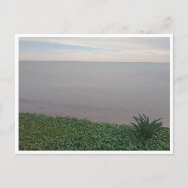 Postal Punta Bianca (Italia) (Anverso)