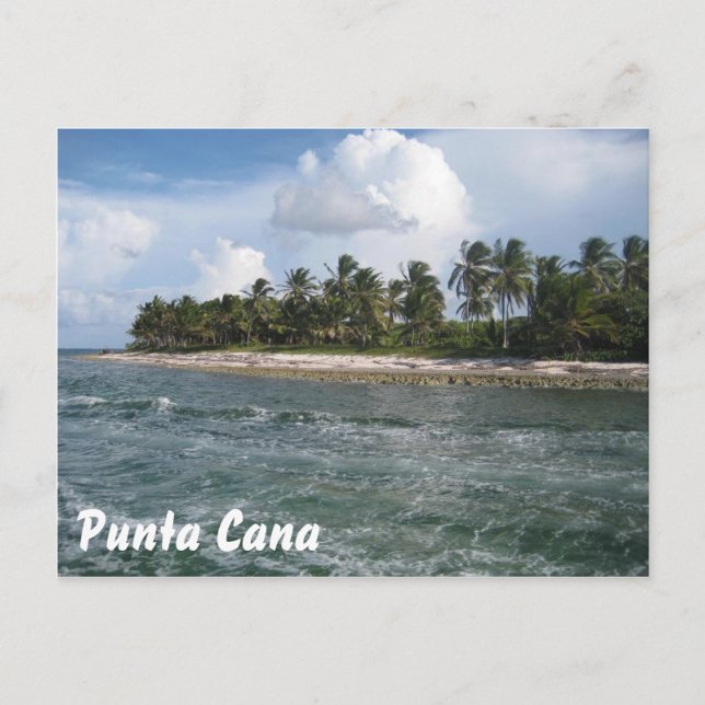 Postal Punta Cana (Anverso)
