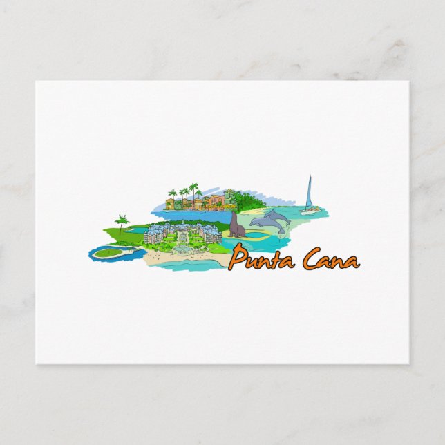 Postal Punta Cana - México.png (Anverso)