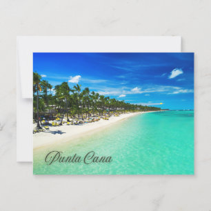 Postal Punta Cana Tropical Sandy Beach Resort View