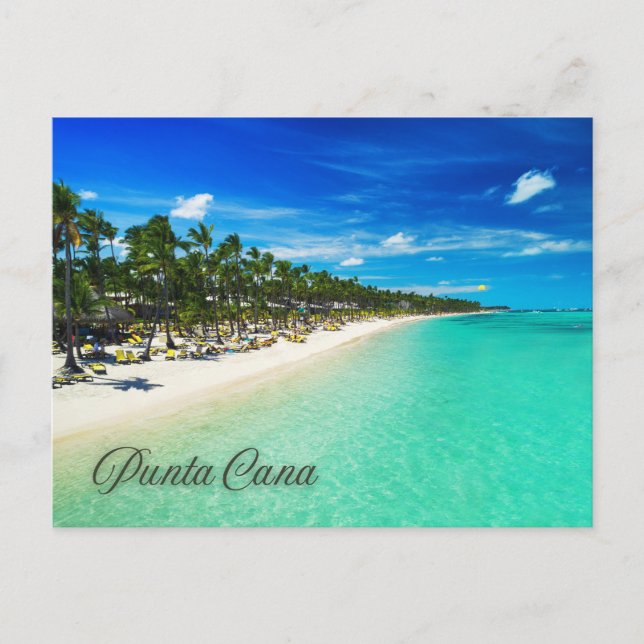 Postal Punta Cana Tropical Sandy Beach Resort View (Anverso)