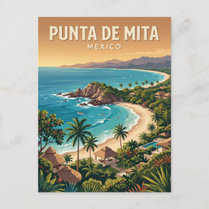 Postal Punta de Mita México