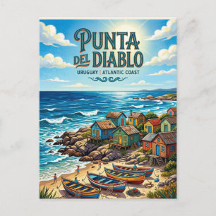 Postal Punta del Diablo