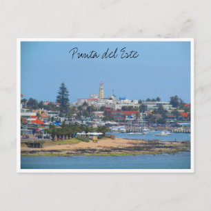 Postal punta del este