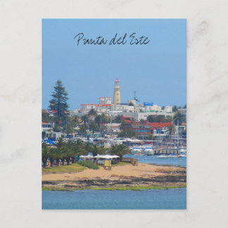 Postal punta del este uruguay