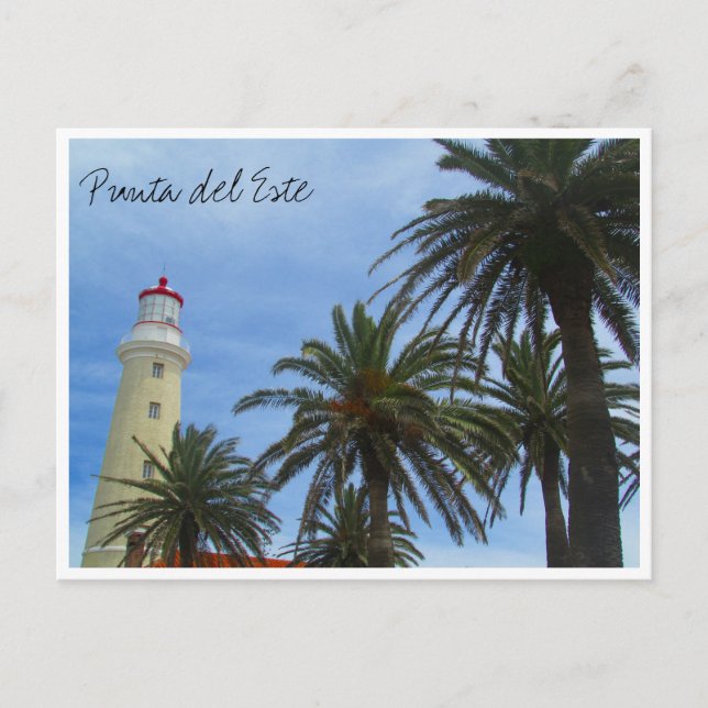 Postal punta faro (Anverso)